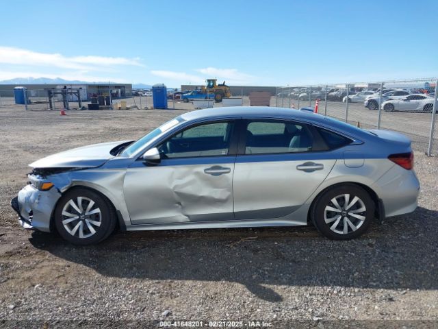 2HGFE2F27SH528604 Honda Civic Lx
