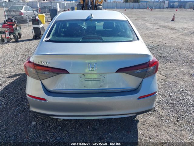 2HGFE2F27SH528604 Honda Civic Lx