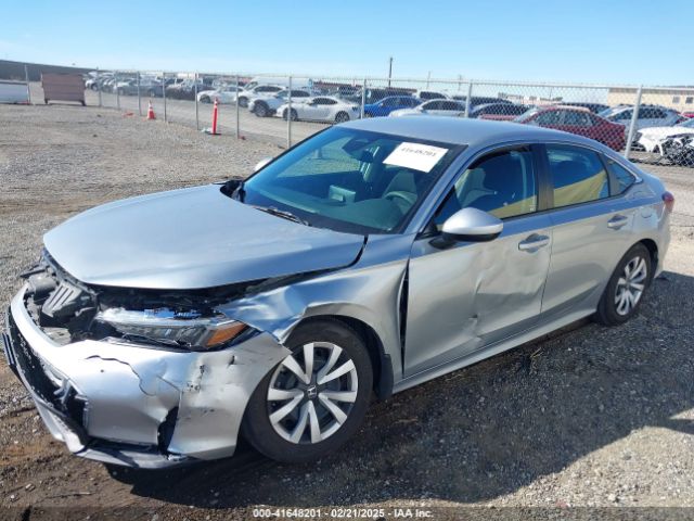 2HGFE2F27SH528604 Honda Civic Lx