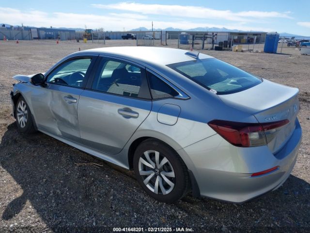 2HGFE2F27SH528604 Honda Civic Lx
