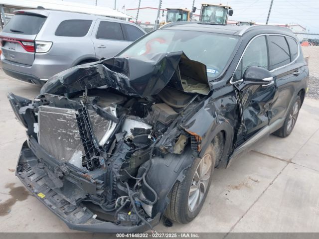 5NMS53AD9LH180421 Hyundai Santa Fe Limited