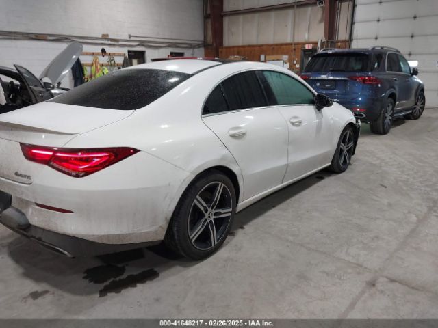 WDD5J4HB8LN037598 Mercedes-Benz CLA 250 4MATIC