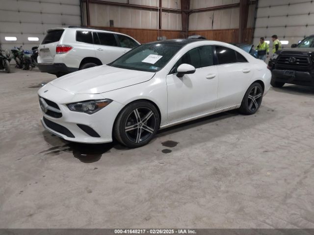 WDD5J4HB8LN037598 Mercedes-Benz CLA 250 4MATIC