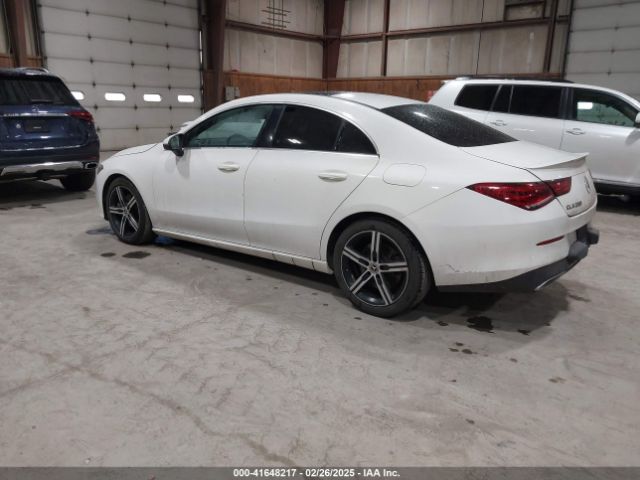WDD5J4HB8LN037598 Mercedes-Benz CLA 250 4MATIC
