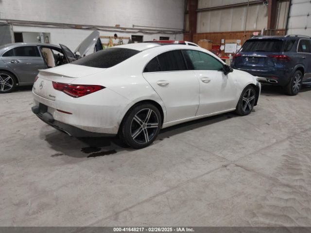 WDD5J4HB8LN037598 Mercedes-Benz CLA 250 4MATIC