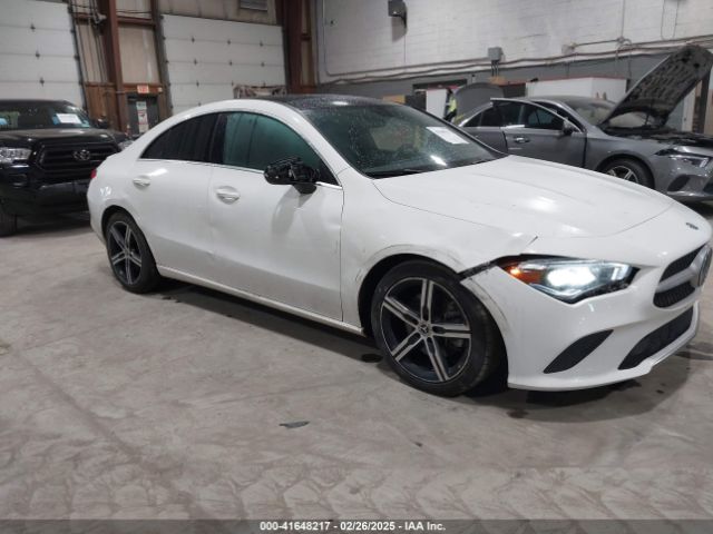 WDD5J4HB8LN037598 Mercedes-Benz CLA 250 4MATIC