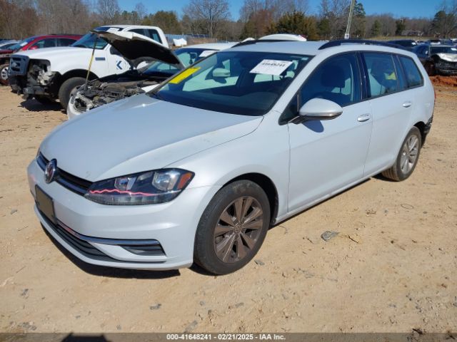 3VW117AU5KM509395 Volkswagen Golf Sportwagen 1.8t S