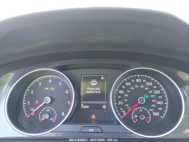 3VW117AU5KM509395 Volkswagen Golf Sportwagen 1.8t S