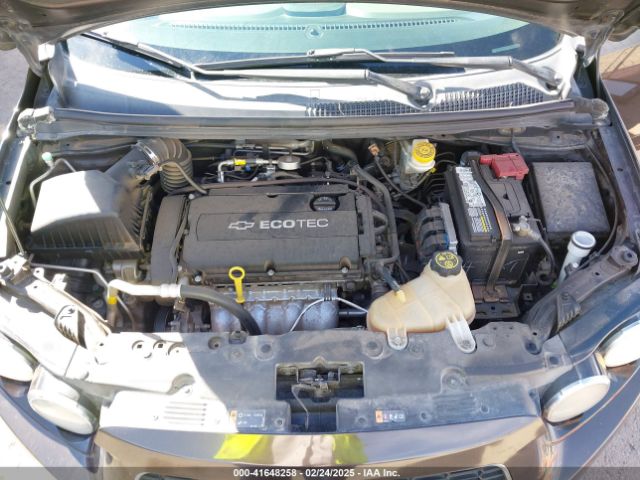 1G1JC5SH7E4240375 Chevrolet Sonic Lt Auto