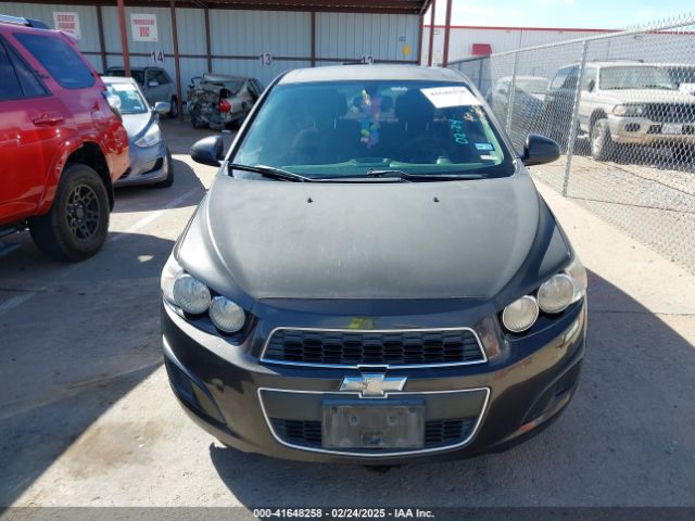 1G1JC5SH7E4240375 Chevrolet Sonic Lt Auto
