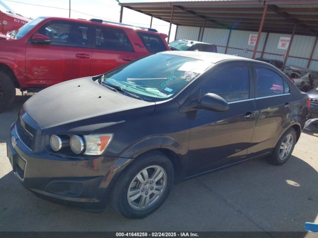 1G1JC5SH7E4240375 Chevrolet Sonic Lt Auto