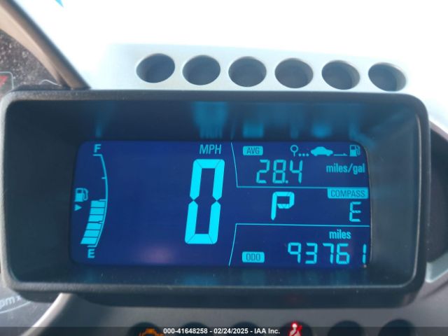 1G1JC5SH7E4240375 Chevrolet Sonic Lt Auto