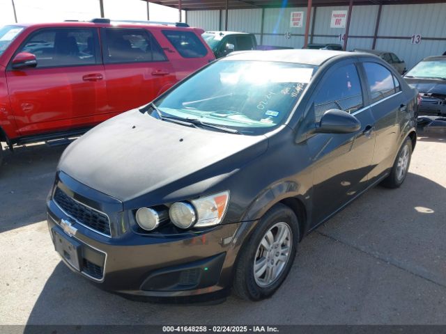 1G1JC5SH7E4240375 Chevrolet Sonic Lt Auto