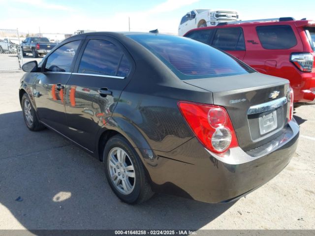 1G1JC5SH7E4240375 Chevrolet Sonic Lt Auto