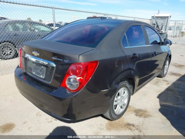 1G1JC5SH7E4240375 Chevrolet Sonic Lt Auto