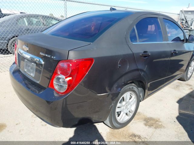 1G1JC5SH7E4240375 Chevrolet Sonic Lt Auto