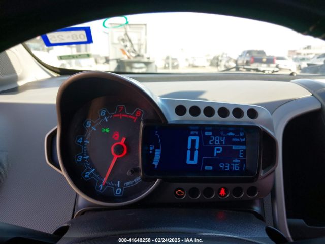 1G1JC5SH7E4240375 Chevrolet Sonic Lt Auto