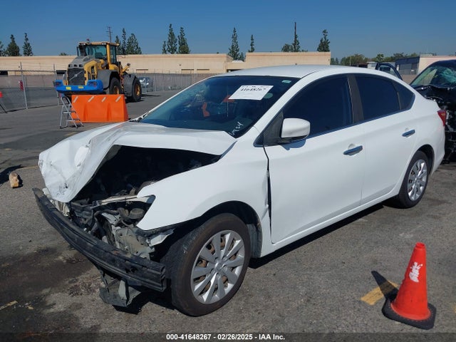 3N1AB7APXGY272657 Nissan SENTRA SV