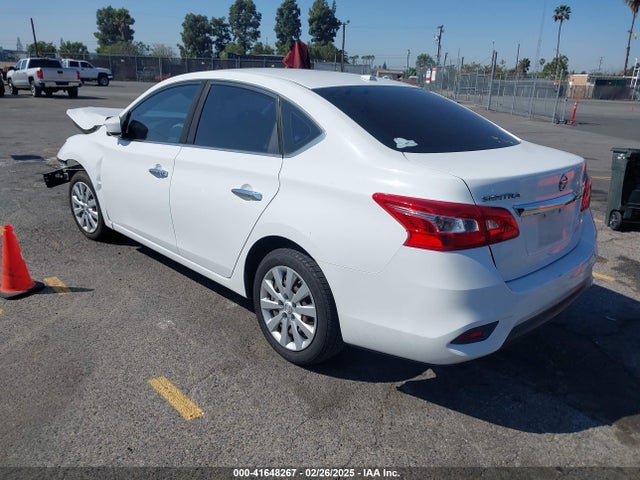 3N1AB7APXGY272657 Nissan SENTRA SV