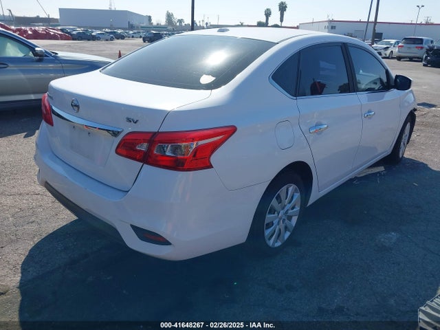 3N1AB7APXGY272657 Nissan SENTRA SV
