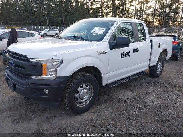 Ford F-150 Xl 2018 1FTEX1EP9JKE87248 Image 2