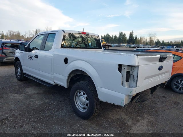 Ford F-150 Xl 2018 1FTEX1EP9JKE87248 Image 3