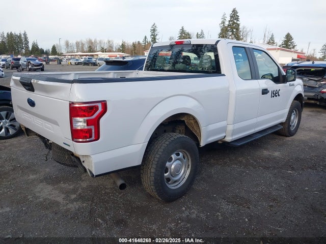 Ford F-150 Xl 2018 1FTEX1EP9JKE87248 Image 4