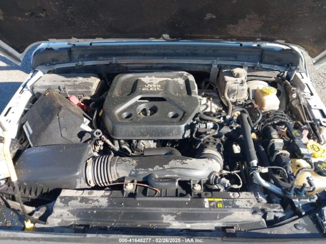 1C4HJXDN6KW523554 Jeep Wrangler Unlimited Sport S 4x4