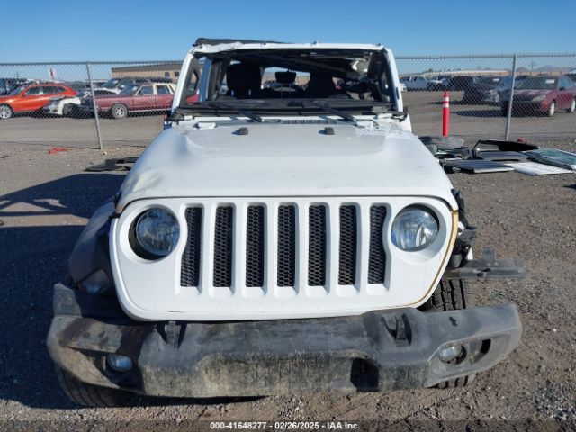 1C4HJXDN6KW523554 Jeep Wrangler Unlimited Sport S 4x4