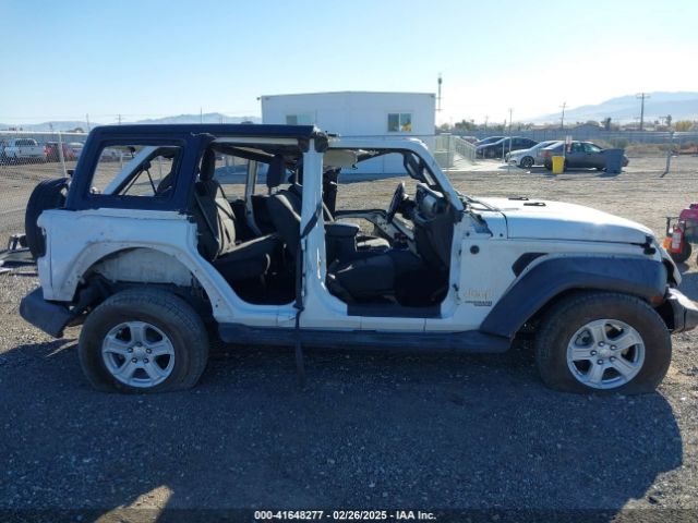 1C4HJXDN6KW523554 Jeep Wrangler Unlimited Sport S 4x4
