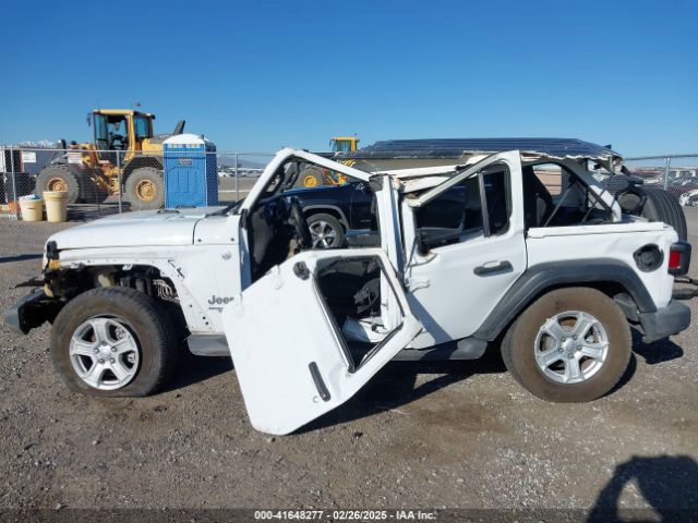 1C4HJXDN6KW523554 Jeep Wrangler Unlimited Sport S 4x4