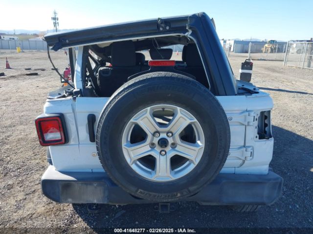 1C4HJXDN6KW523554 Jeep Wrangler Unlimited Sport S 4x4
