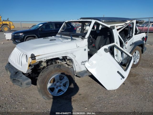 1C4HJXDN6KW523554 Jeep Wrangler Unlimited Sport S 4x4
