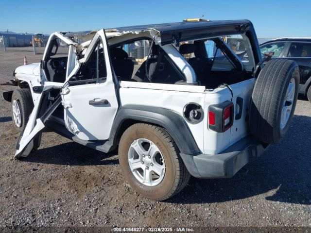 1C4HJXDN6KW523554 Jeep Wrangler Unlimited Sport S 4x4