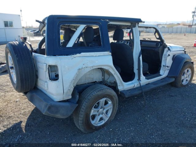 1C4HJXDN6KW523554 Jeep Wrangler Unlimited Sport S 4x4