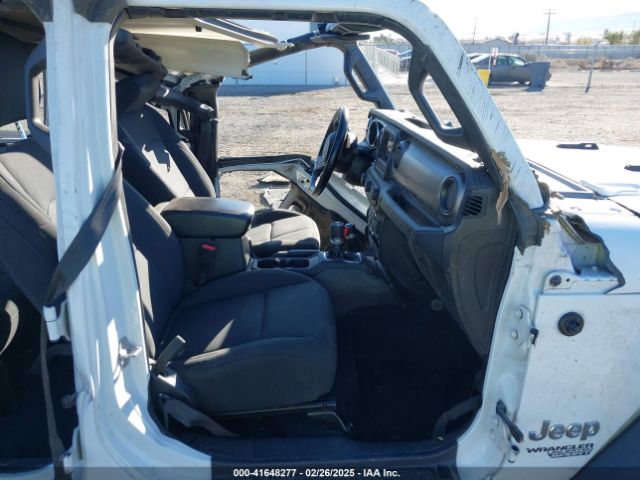 1C4HJXDN6KW523554 Jeep Wrangler Unlimited Sport S 4x4