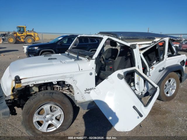 1C4HJXDN6KW523554 Jeep Wrangler Unlimited Sport S 4x4