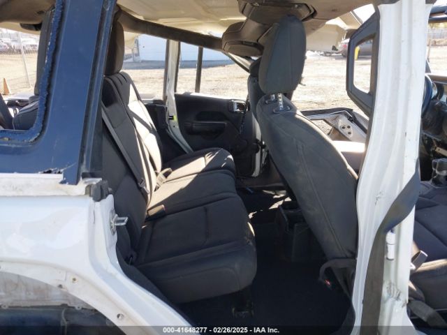1C4HJXDN6KW523554 Jeep Wrangler Unlimited Sport S 4x4