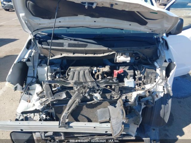 3N6CM0KN7LK692407 Nissan Nv200  Cargo S Xtronic Cvt