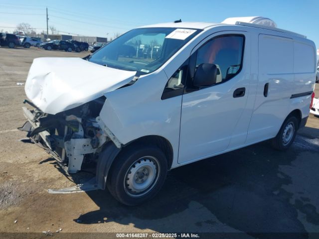 3N6CM0KN7LK692407 Nissan Nv200  Cargo S Xtronic Cvt