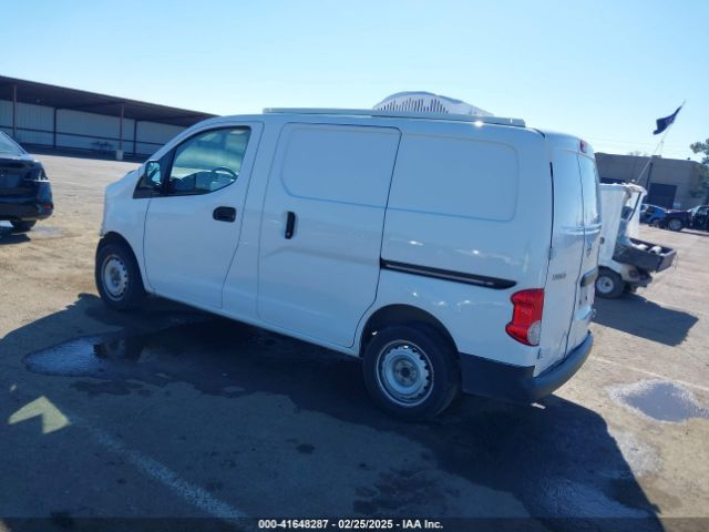 3N6CM0KN7LK692407 Nissan Nv200  Cargo S Xtronic Cvt