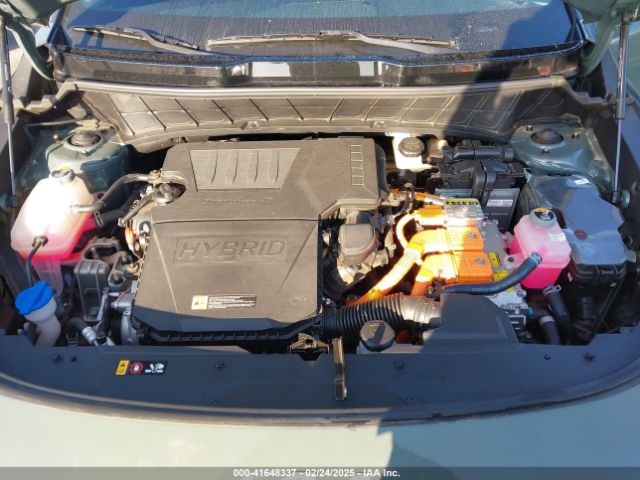 KNDCT3LE5R5125041 KIA NIRO SX