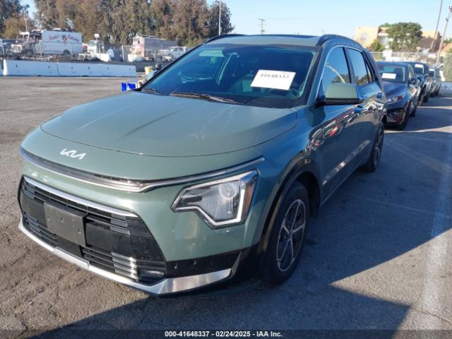 KNDCT3LE5R5125041 KIA NIRO SX