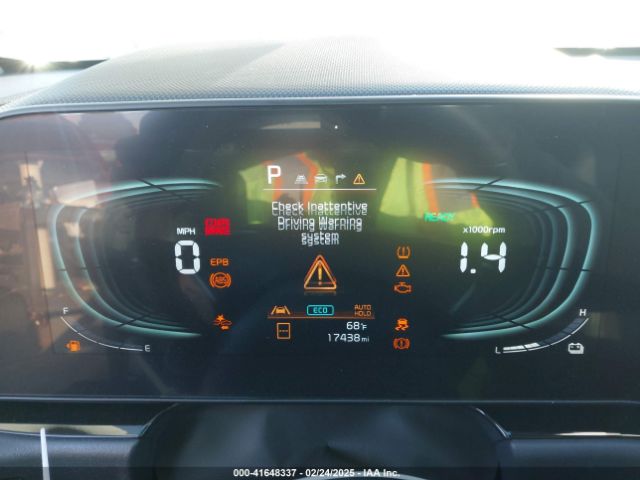KNDCT3LE5R5125041 KIA NIRO SX