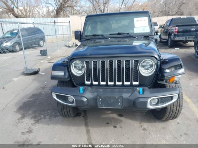 1C4JJXP60NW163014 Jeep Wrangler 4xe Unlimited Sahara 4x4