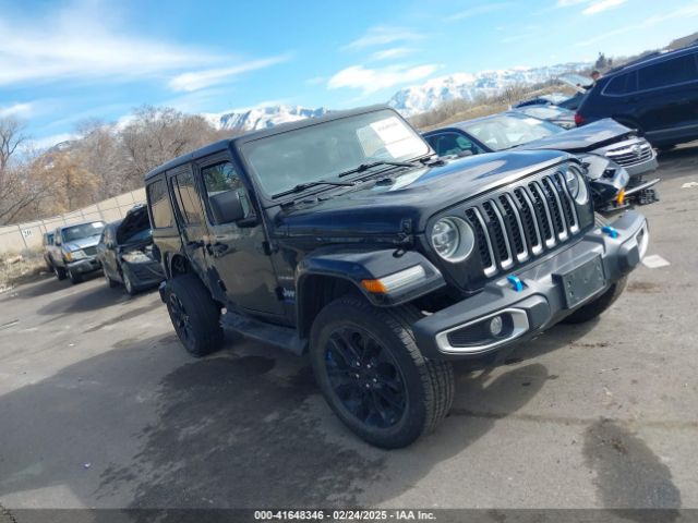 1C4JJXP60NW163014 Jeep Wrangler 4xe Unlimited Sahara 4x4
