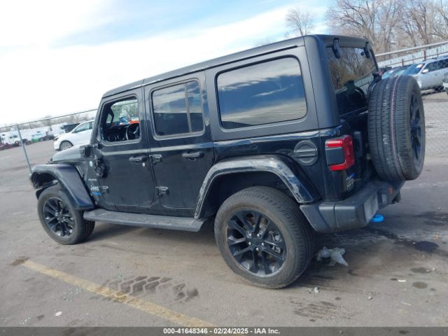 1C4JJXP60NW163014 Jeep Wrangler 4xe Unlimited Sahara 4x4