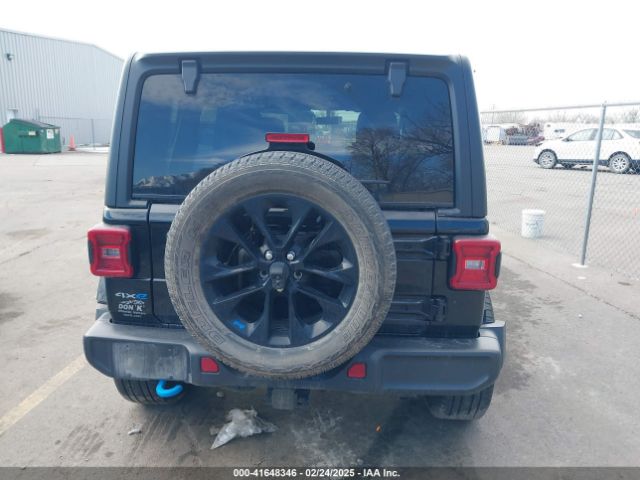 1C4JJXP60NW163014 Jeep Wrangler 4xe Unlimited Sahara 4x4