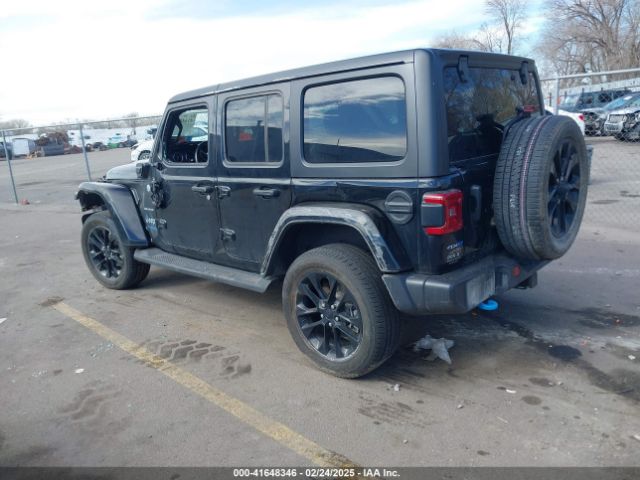 1C4JJXP60NW163014 Jeep Wrangler 4xe Unlimited Sahara 4x4