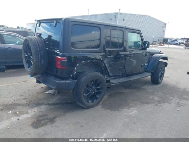 1C4JJXP60NW163014 Jeep Wrangler 4xe Unlimited Sahara 4x4